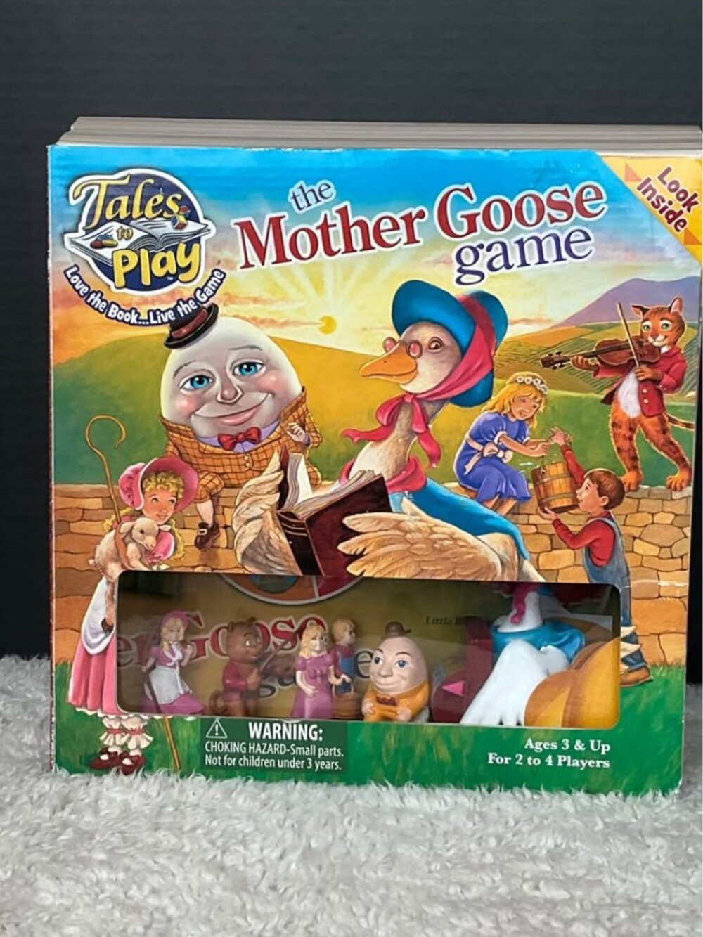 Mother Goose Board Game Tales to Play
